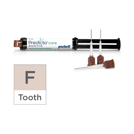 Parkell Predicta Bioactive Core dual-cure core build-up material tooth shade flowable