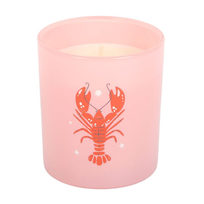 Pastel Lobster Coconut & Sea Salt Candle 🇬🇧