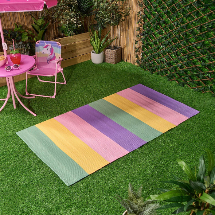 Pastel Outdoor Rug - Multi 🇬🇧