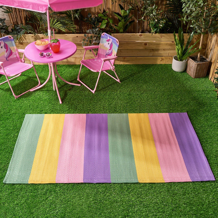 Pastel Outdoor Rug - Multi 🇬🇧
