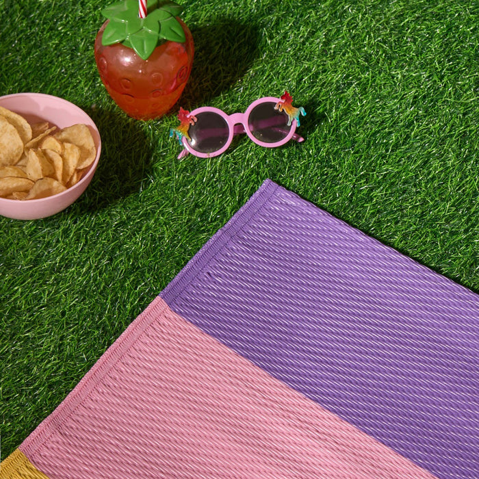 Pastel Outdoor Rug - Multi 🇬🇧
