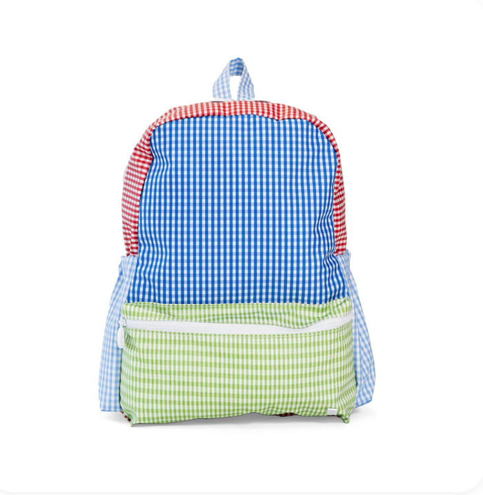 Patch Blue Backpacker