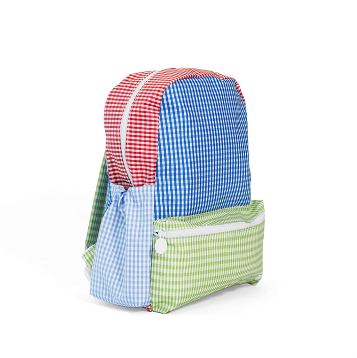 Patch Blue Backpacker