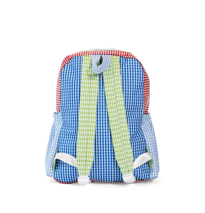 Patch Blue Backpacker