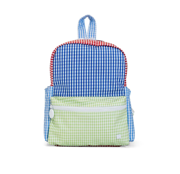 Patch Blue Mini Backer