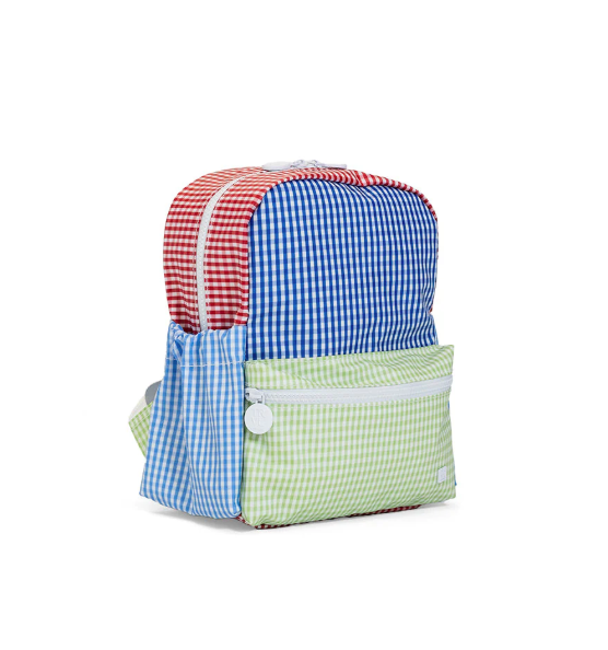 Patch Blue Mini Backer