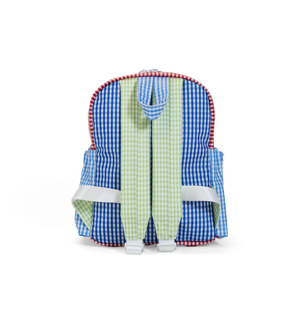 Patch Blue Mini Backer