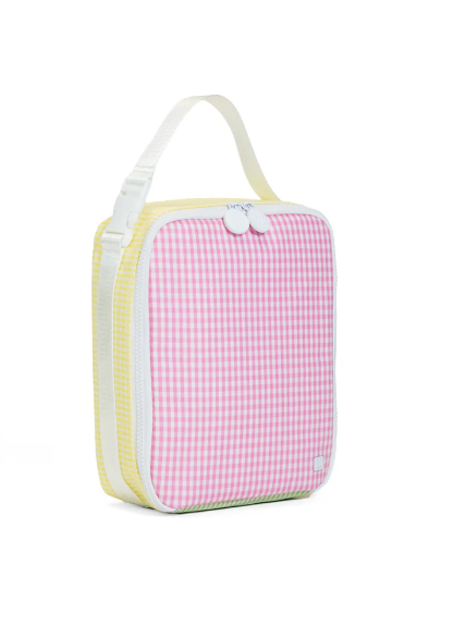 Patch Pink Lunch Box