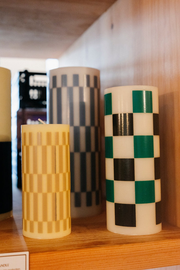 Pattern Column Candle | Medium