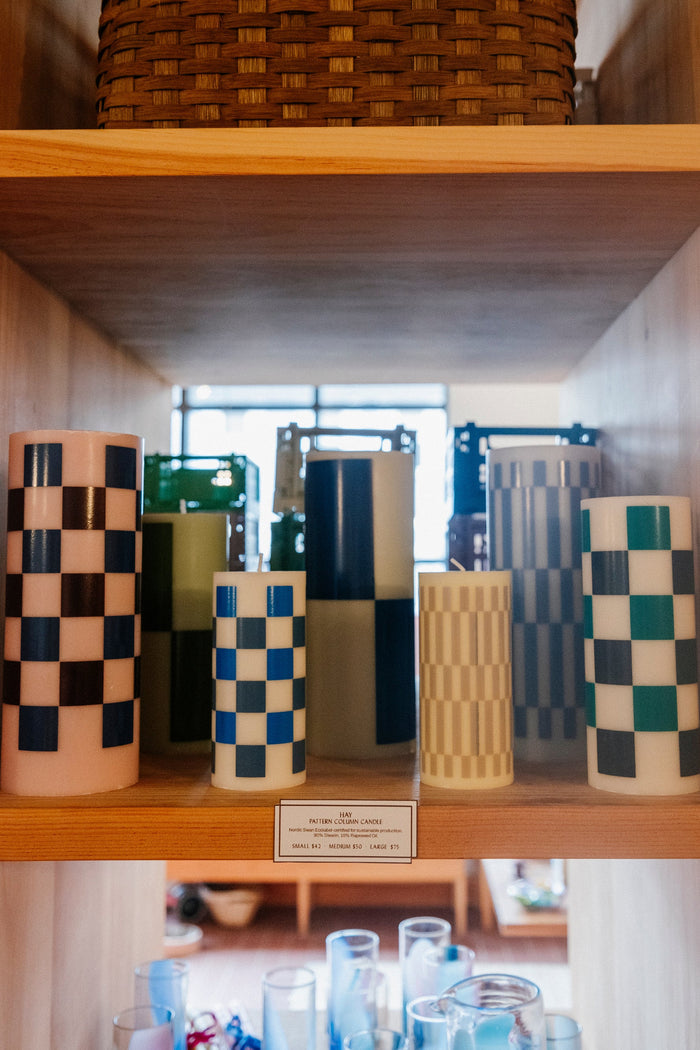 Pattern Column Candle | Medium