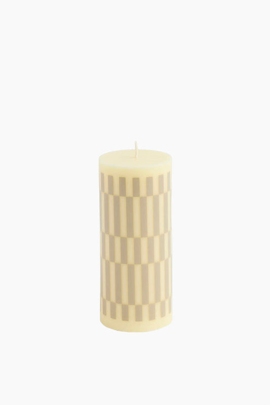 Pattern Column Candle | Small