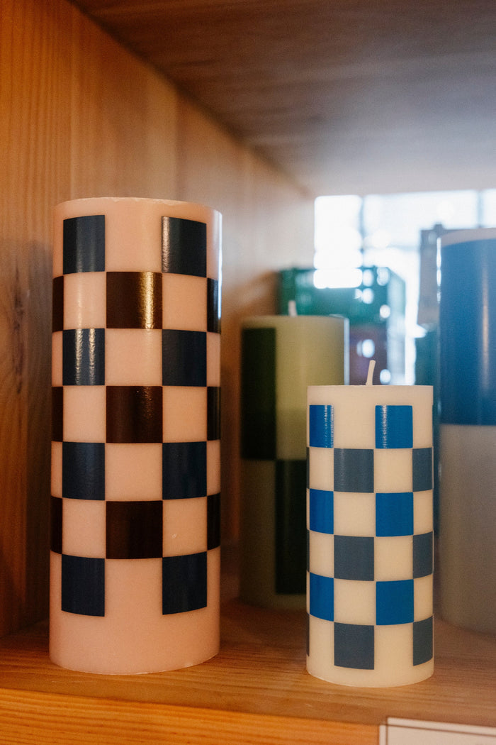Pattern Column Candle | Small
