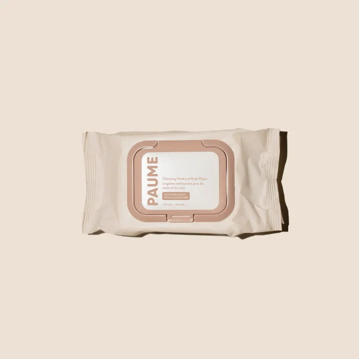 Paume: Cleansing Hand and Body Wipes