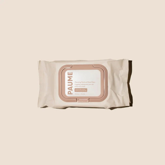 Paume: Cleansing Hand and Body Wipes