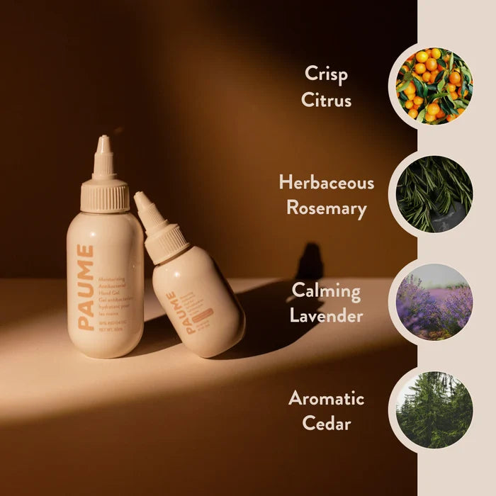 Paume: Moisturizing Antibacterial Hand Gel