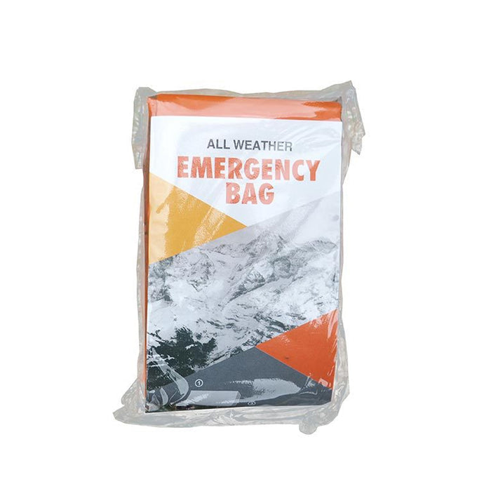 PE Orange Emergency Sleeping Bag for Cold and Heat Insulation for Outdoor Climbing Camping 🇬🇧