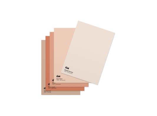 Peachy-Orange Sample Pack