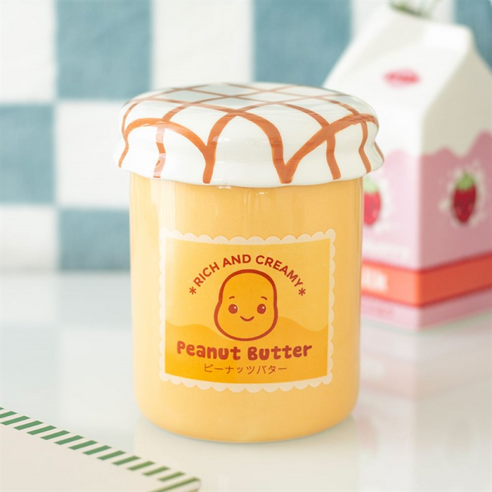 Peanut Butter Jar Oil Burner and Wax Warmer 🇬🇧