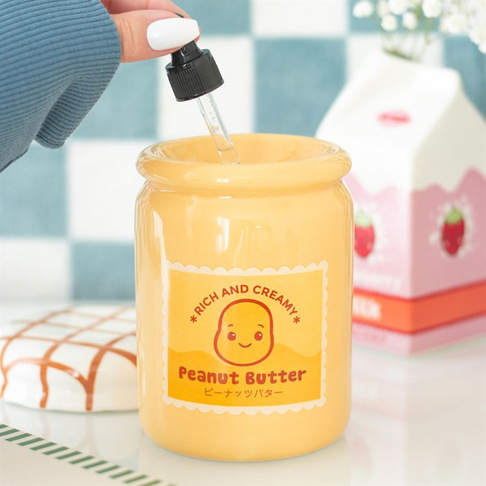 Peanut Butter Jar Oil Burner and Wax Warmer 🇬🇧