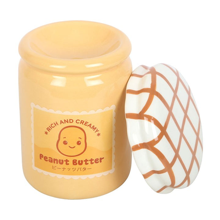 Peanut Butter Jar Oil Burner and Wax Warmer 🇬🇧