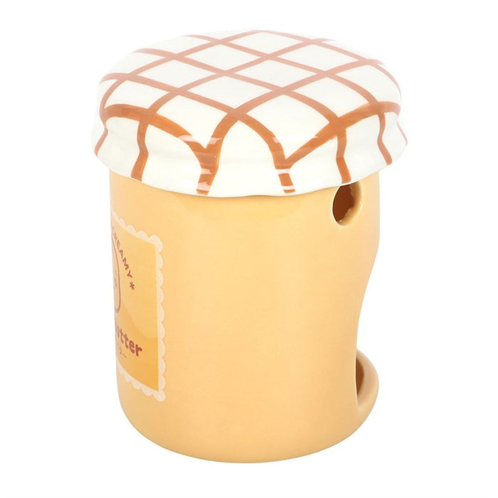 Peanut Butter Jar Oil Burner and Wax Warmer 🇬🇧