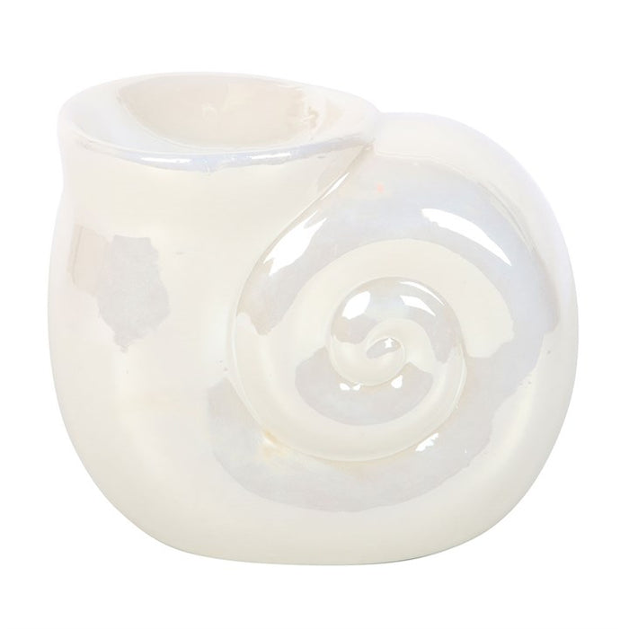 Pearlescent Spiral Shell Oil Burner 🇬🇧