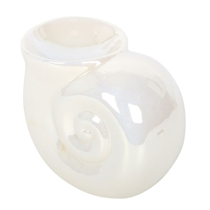 Pearlescent Spiral Shell Oil Burner 🇬🇧
