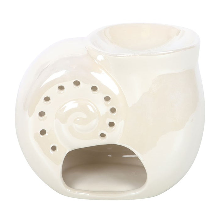 Pearlescent Spiral Shell Oil Burner 🇬🇧