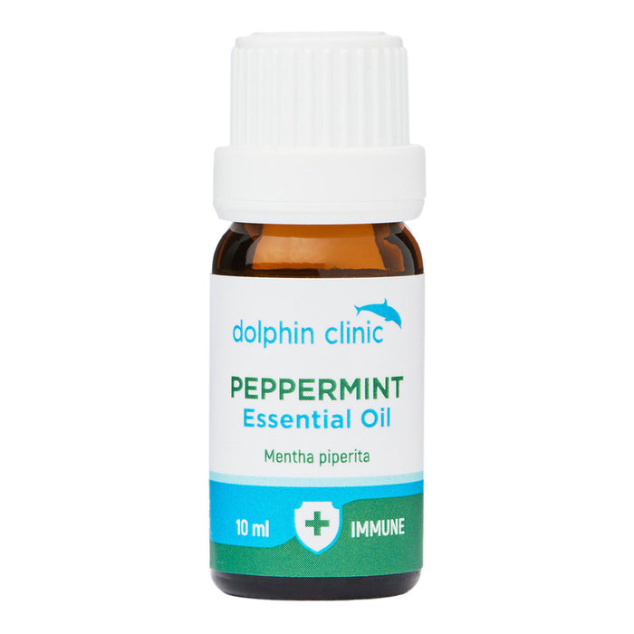 Dolphin Clinic Peppermint Pure Essential Oil_1