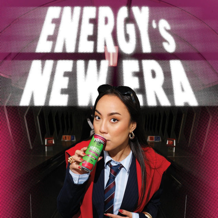 Perfect Ted Very Cherry Matcha Energy Drink 250ml