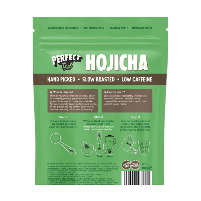 PerfectTed Hojicha Powder 30g