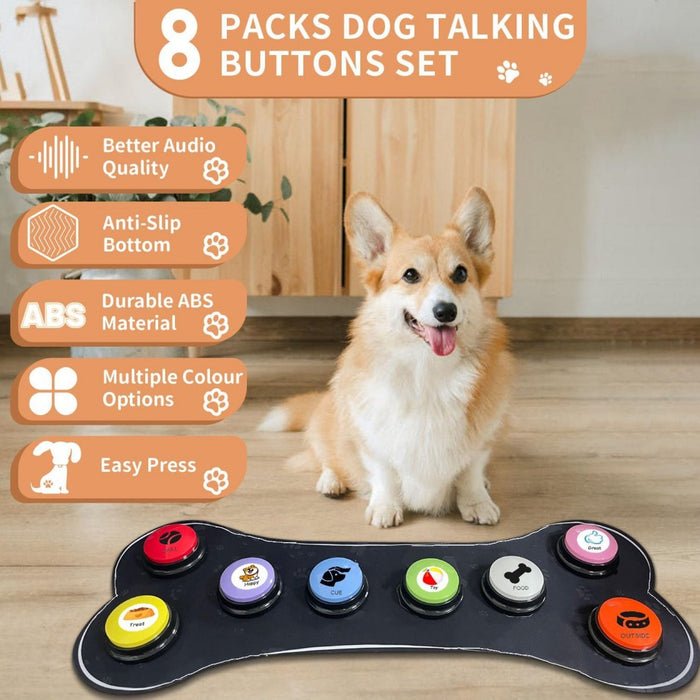 Pet Communication Button Dog Button Talking Pet Key 🇨🇳