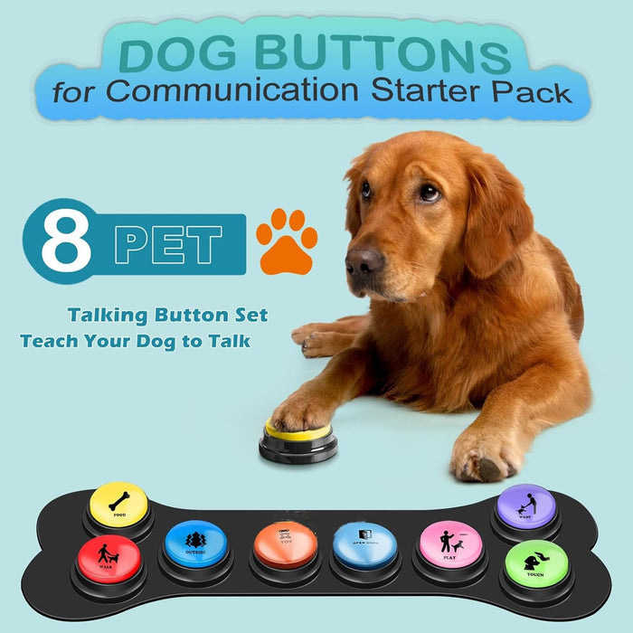 Pet Communication Button Dog Button Talking Pet Key 🇨🇳