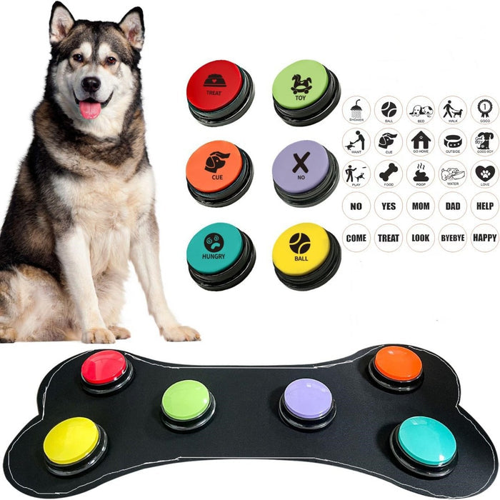 Pet Communication Button Dog Button Talking Pet Key 🇨🇳