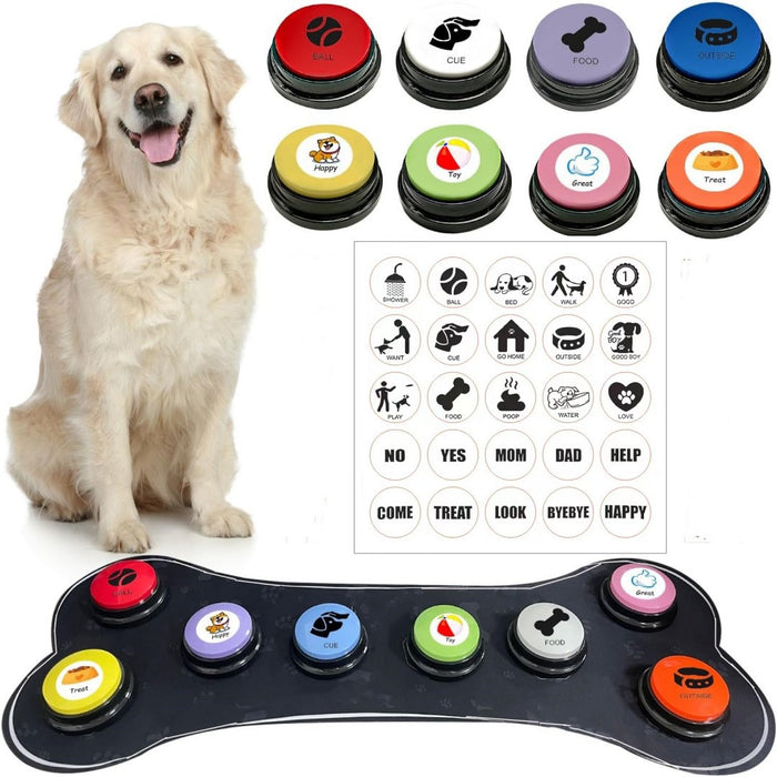 Pet Communication Button Dog Button Talking Pet Key 🇨🇳