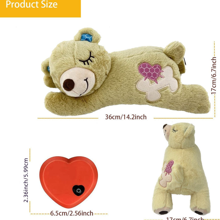 Pet Plush Heartbeat Doll Anxiety Accompany 🇨🇳
