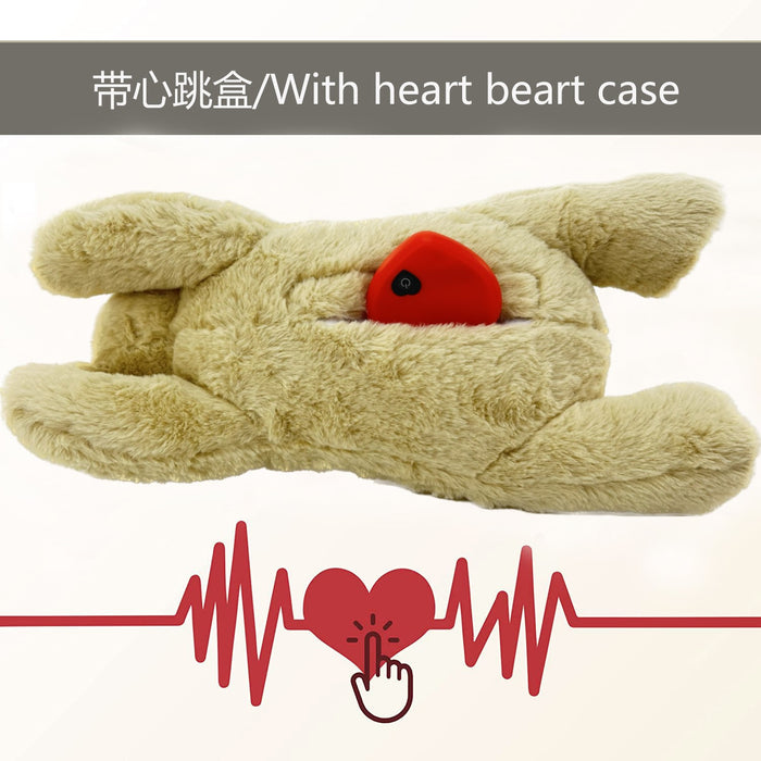 Pet Plush Heartbeat Doll Anxiety Accompany 🇨🇳
