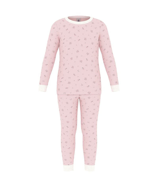 Petit Bateau Loungewear Set in Floral