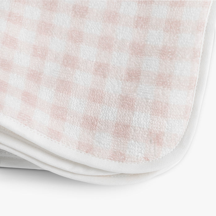Washcloth in Picnic Gingham - Pink