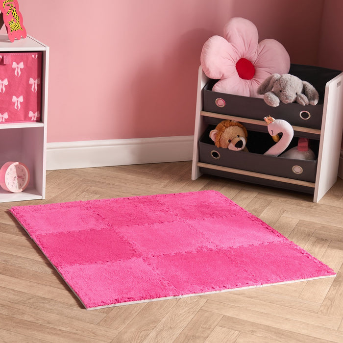 Piece Interlocking Teddy Tiles 🇬🇧