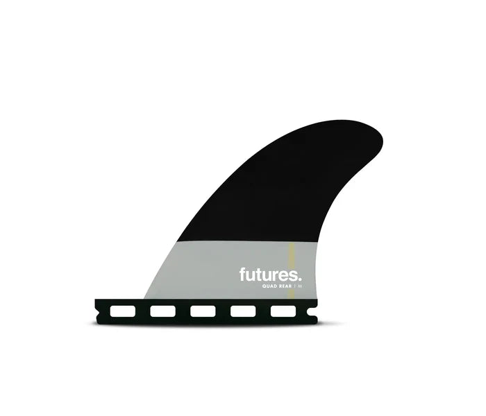 Pivot Honeycomb Quad Rear Medium Futures Fins detail close-up