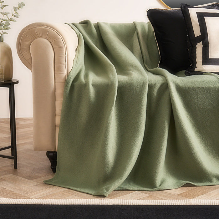 Plain Fleece Throw 🇬🇧