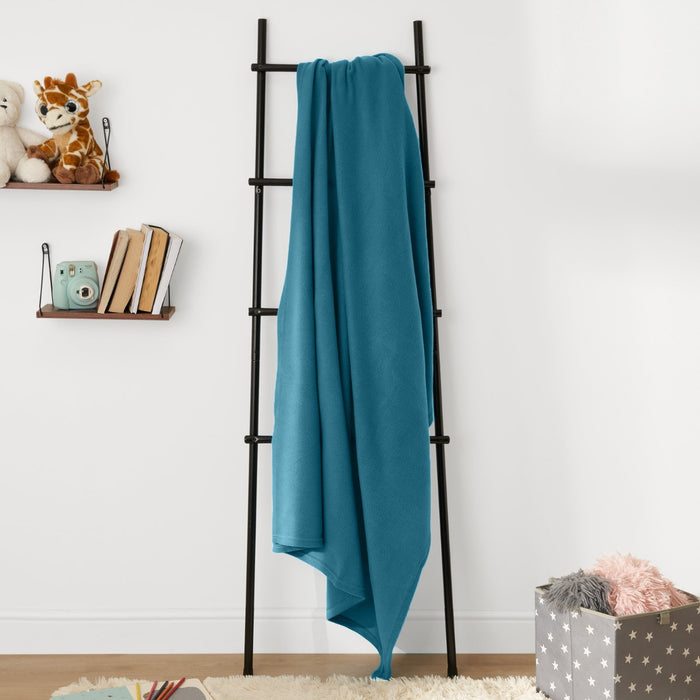 Plain Fleece Throw 🇬🇧