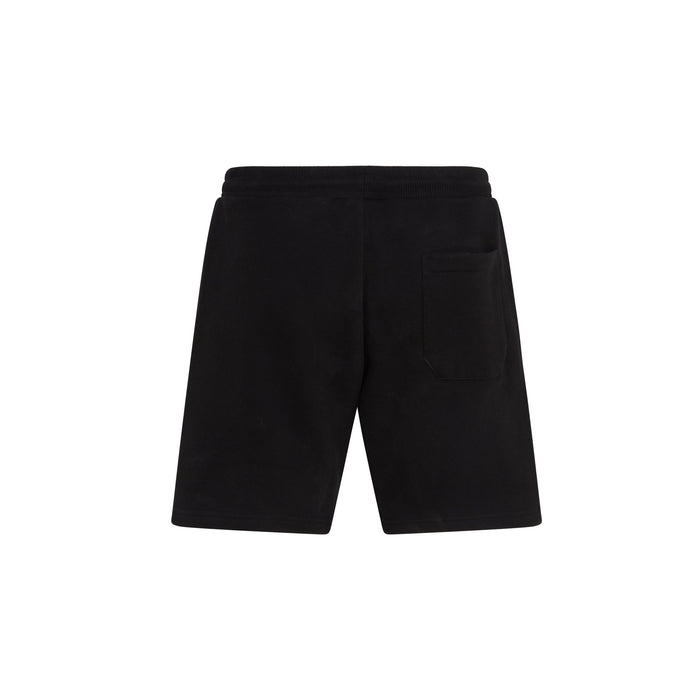Mallet London - Mens - Plaque Shorts Black Organic Cotton