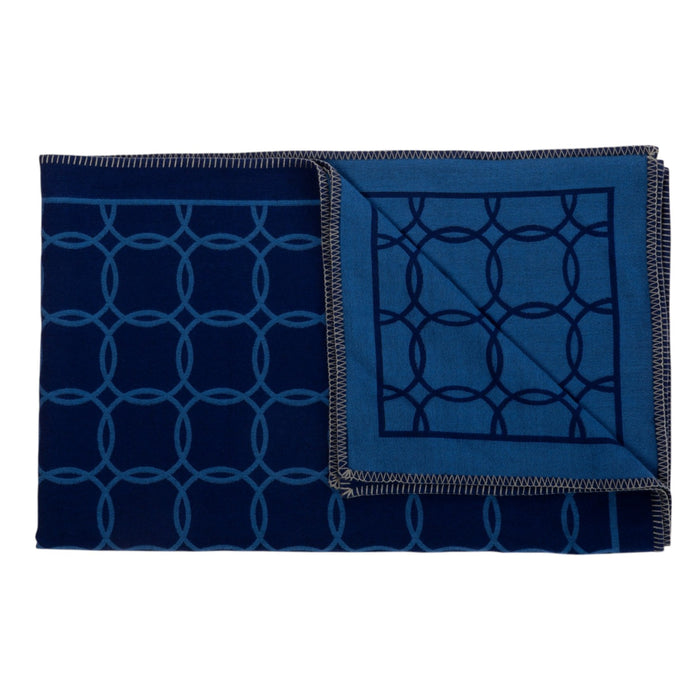 Plaza Reversible Links Throw