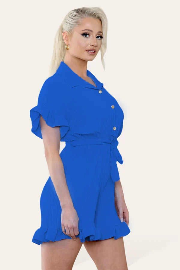 Royal Blue / One Size UK Fit / 1
