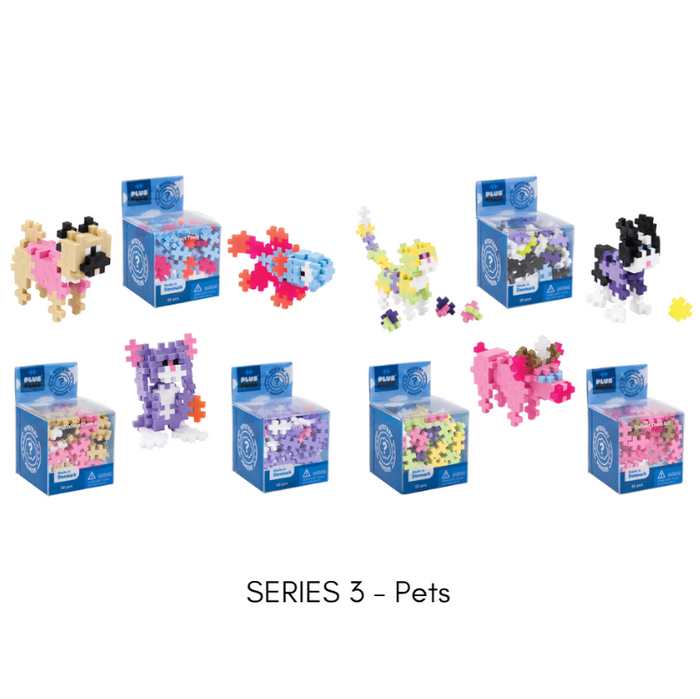 Plus-Plus Mystery Makers Blind Box Series 3 - Pets
