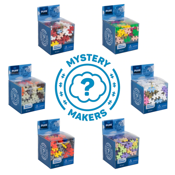 Plus-Plus Mystery Makers Blind Box Series 3 - Pets