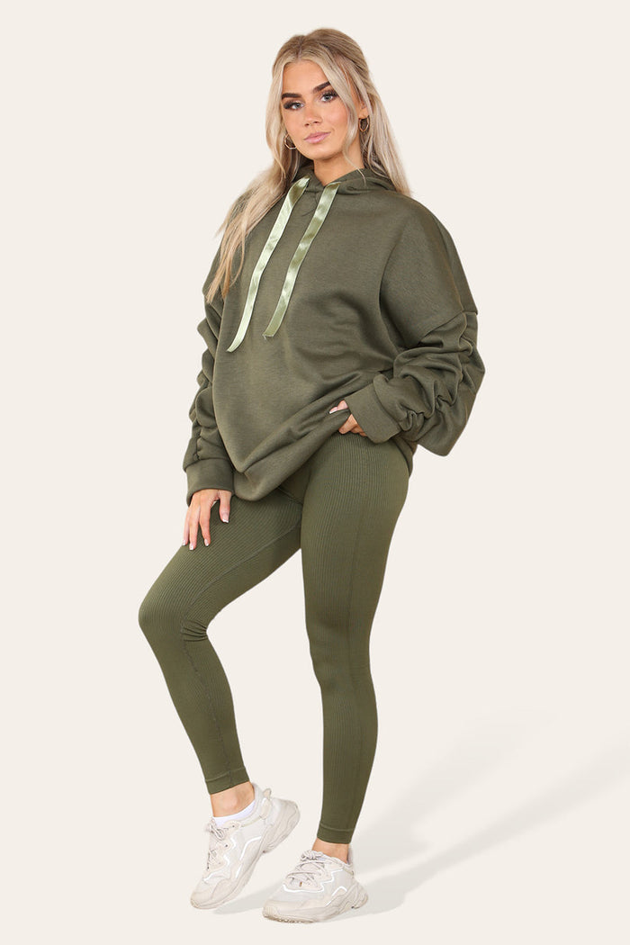 Khaki / Plus Size UK Fits / 1