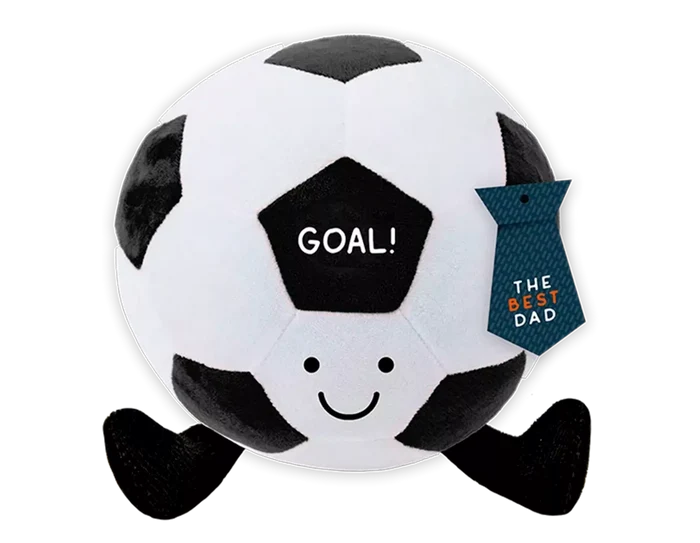 Plush Football 10x11cm 🇬🇧